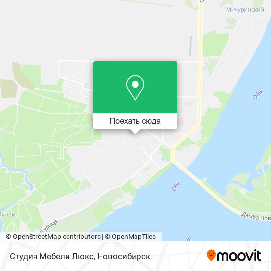 Карта Студия Мебели Люкс