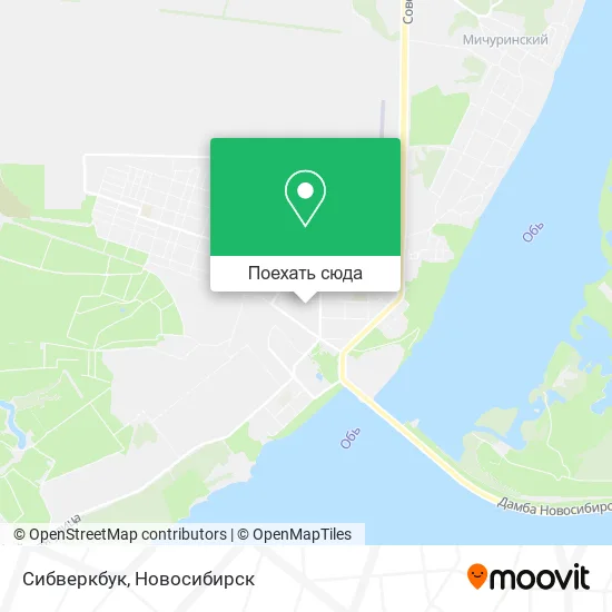 Карта Сибверкбук