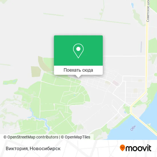 Карта Виктория