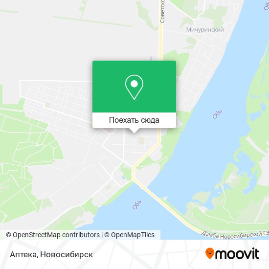 Карта Аптека