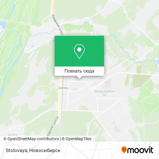 Карта Stolovaya