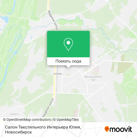 Карта Салон Текстильного Интерьера Юлия