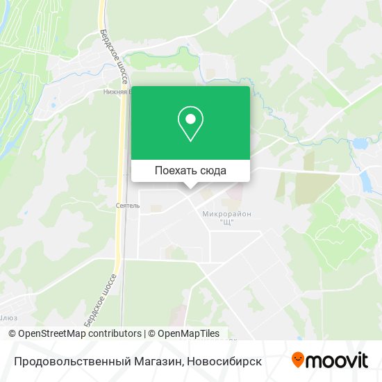 Карта Продовольственный Магазин