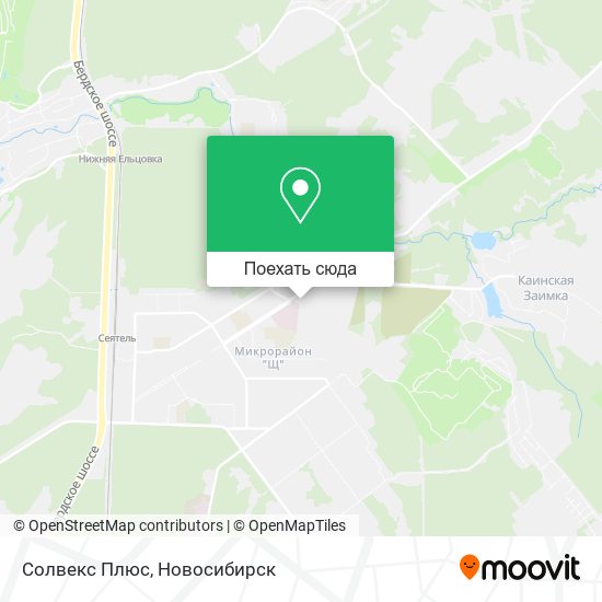 Карта Солвекс Плюс