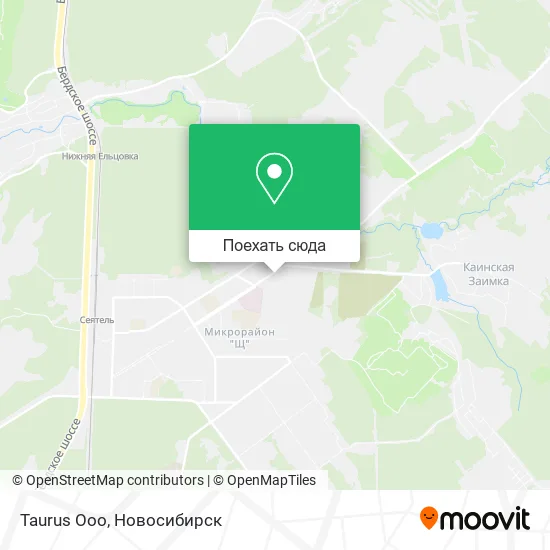 Карта Taurus Ooo