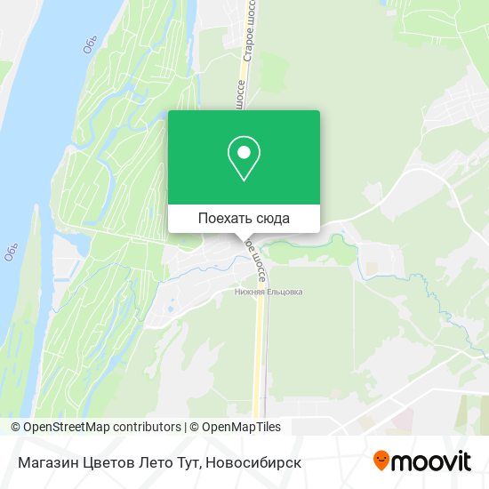 Карта Магазин Цветов Лето Тут
