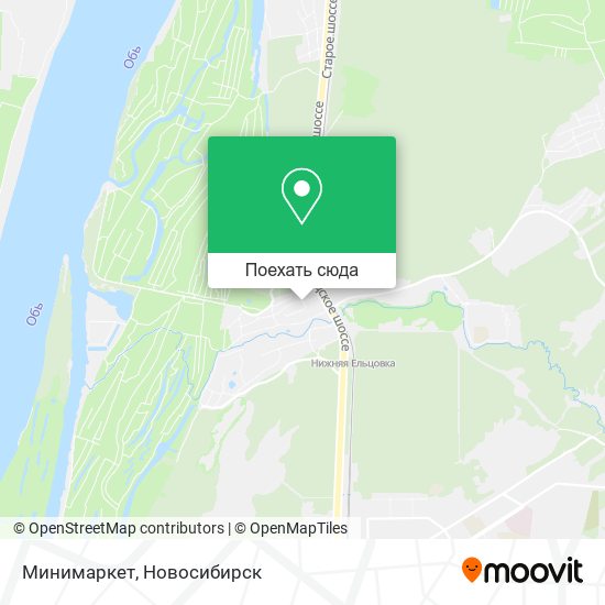 Карта Минимаркет