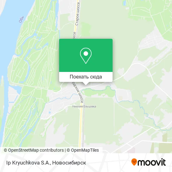 Карта Ip Kryuchkova S.A.