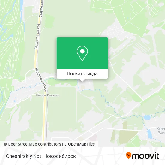 Карта Cheshirskiy Kot