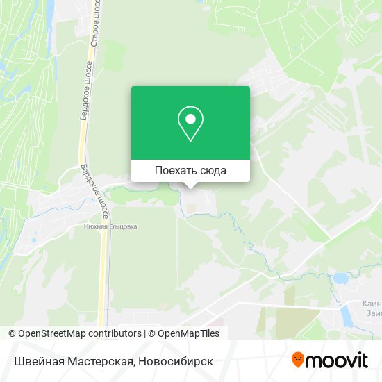Карта Швейная Мастерская