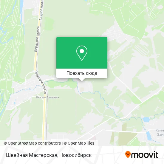Карта Швейная Мастерская