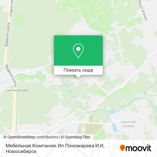 Карта Мебельная Компания, Ип Пономарева И.И