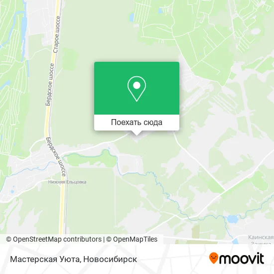 Карта Мастерская Уюта