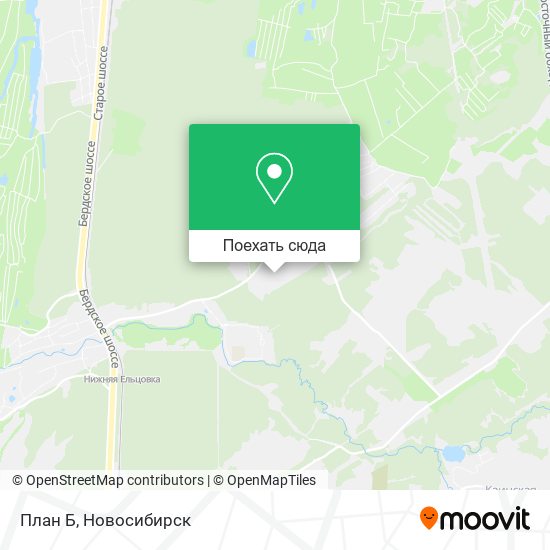 Карта План Б