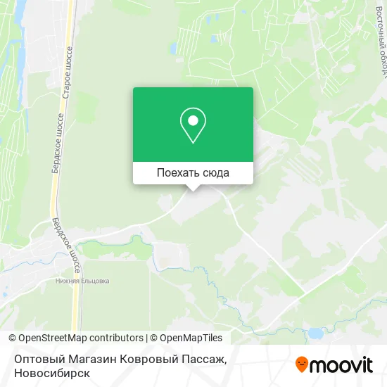 Карта Оптовый Магазин Ковровый Пассаж