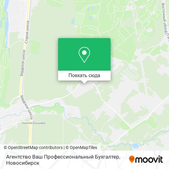 Карта Агентство Ваш Профессиональный Бухгалтер