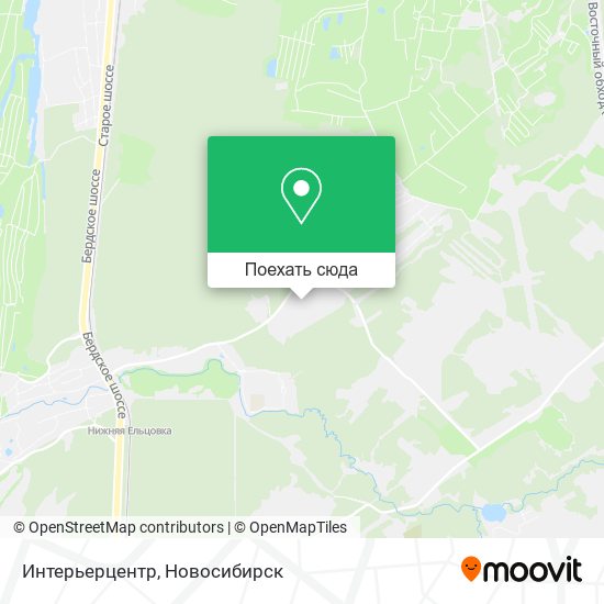 Карта Интерьерцентр