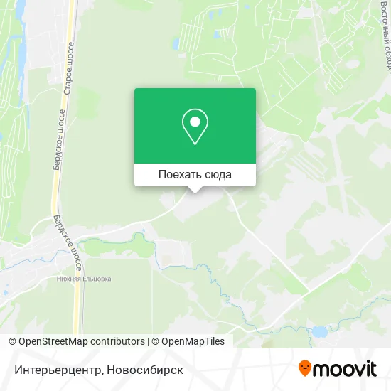 Карта Интерьерцентр