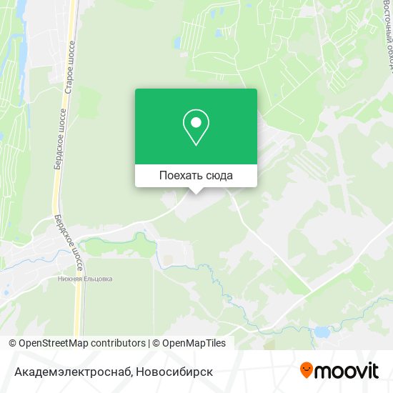 Карта Академэлектроснаб