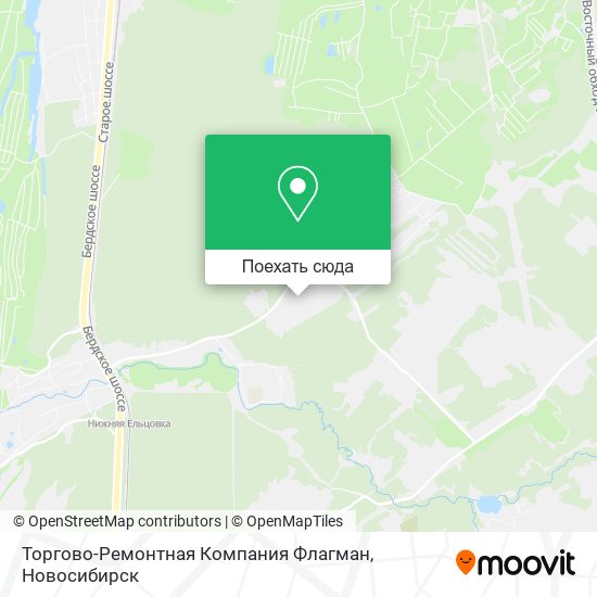 Карта Торгово-Ремонтная Компания Флагман