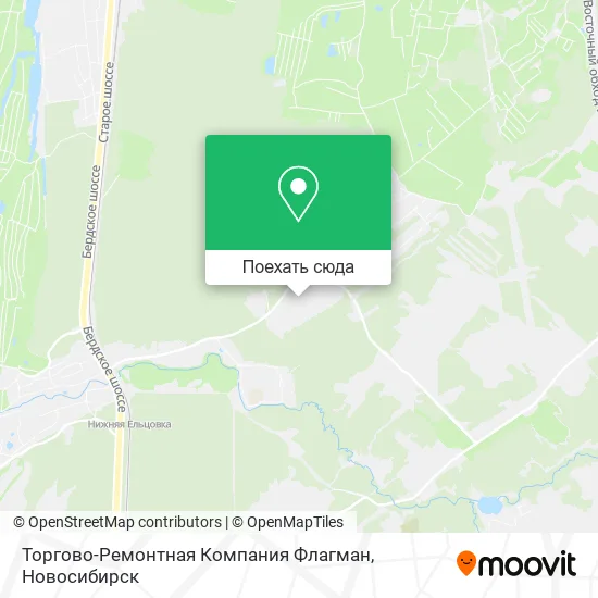 Карта Торгово-Ремонтная Компания Флагман