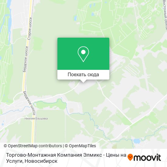 Карта Торгово-Монтажная Компания Элмикс - Цены на Услуги