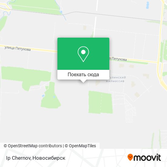 Карта Ip Chernov