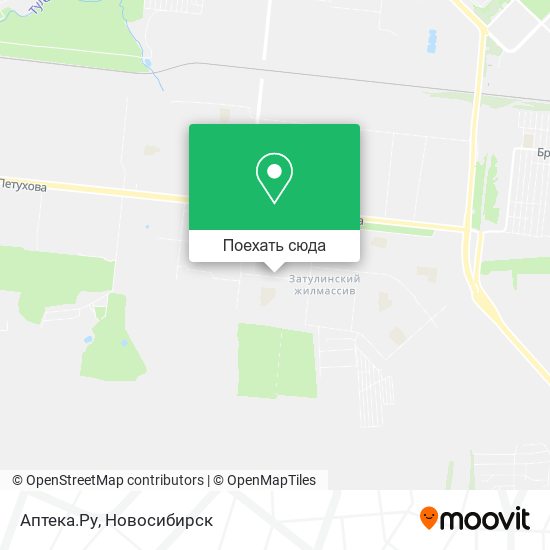 Карта Аптека.Ру