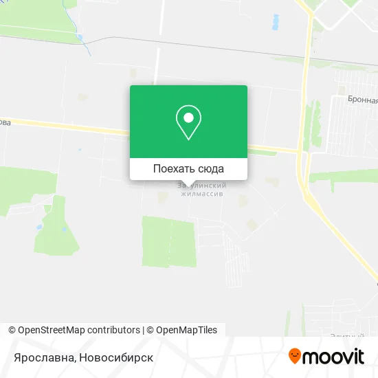 Карта Ярославна