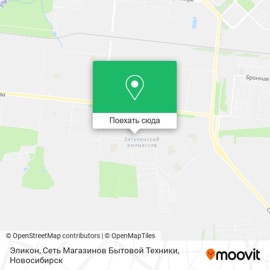 Карта Эликон, Сеть Магазинов Бытовой Техники