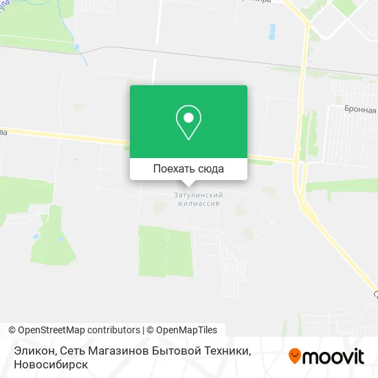 Карта Эликон, Сеть Магазинов Бытовой Техники