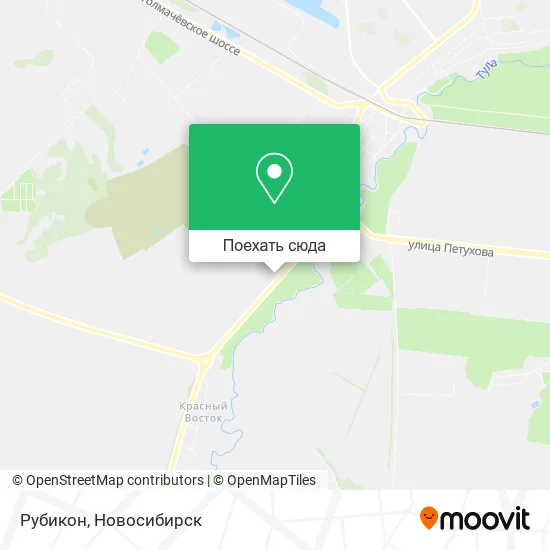 Карта Рубикон