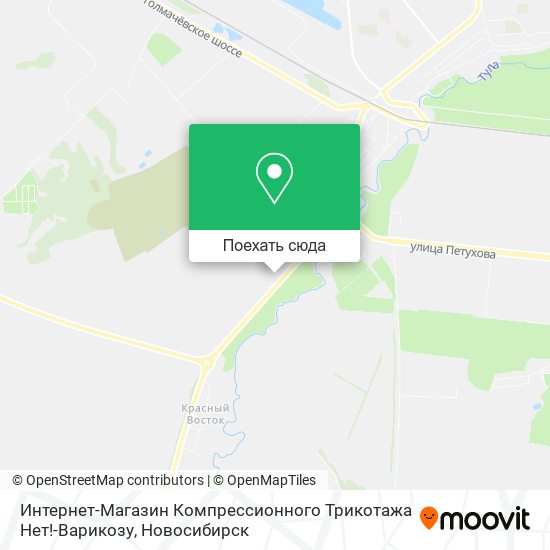 Карта Интернет-Магазин Компрессионного Трикотажа Нет!-Варикозу