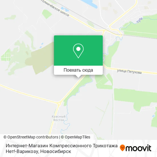 Карта Интернет-Магазин Компрессионного Трикотажа Нет!-Варикозу