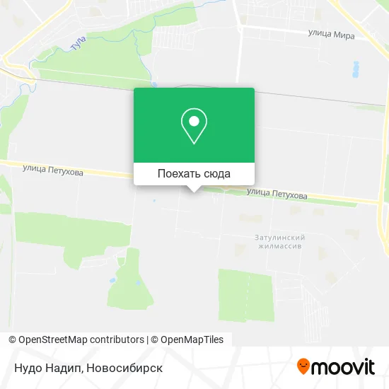 Карта Нудо Надип