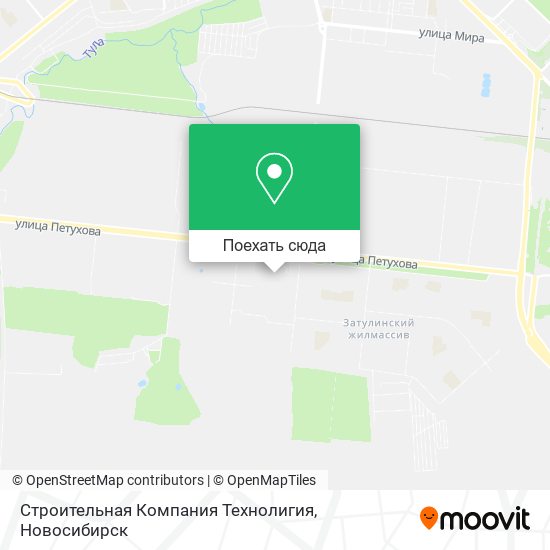 Карта Строительная Компания Технолигия