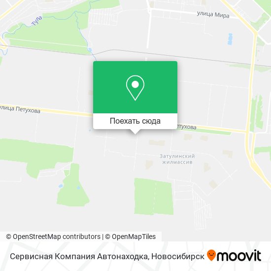 Карта Сервисная Компания Автонаходка