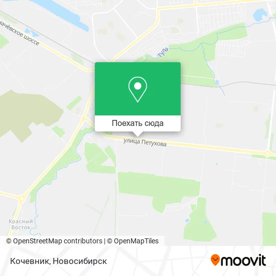 Карта Кочевник