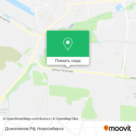 Карта Домэлеком.Рф