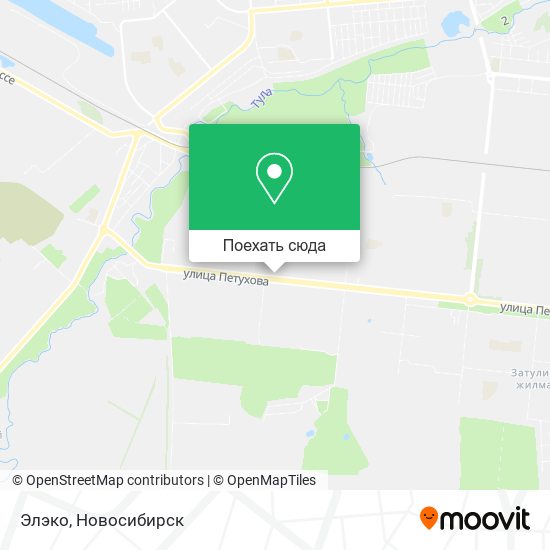 Карта Элэко