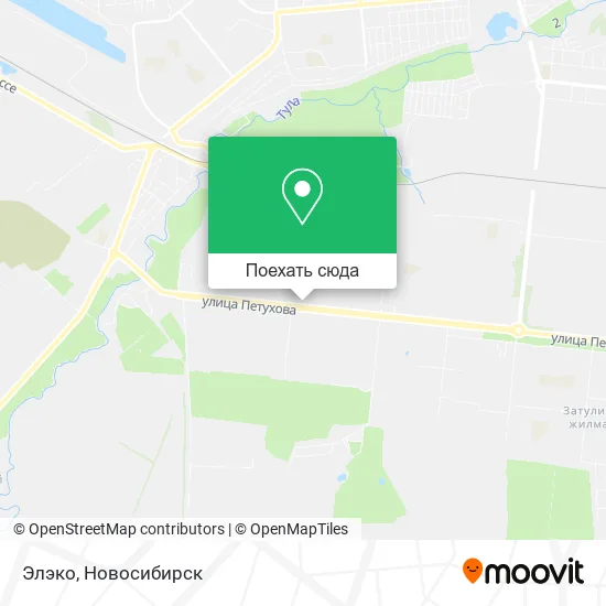 Карта Элэко
