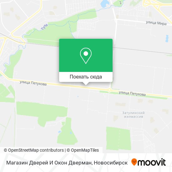 Карта Магазин Дверей И Окoн Дверман
