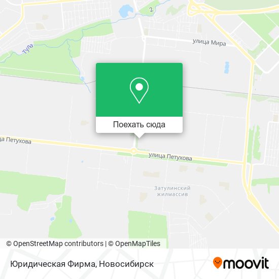 Карта Юридическая Фирма