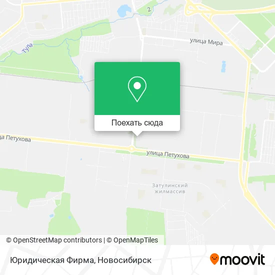 Карта Юридическая Фирма