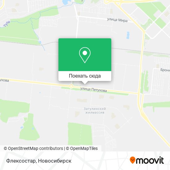 Карта Флексостар