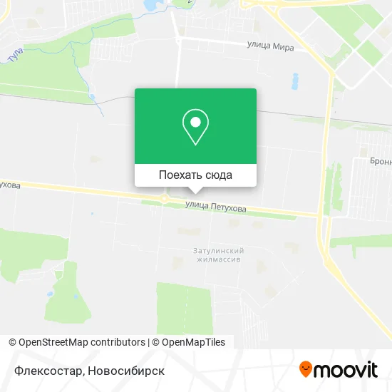 Карта Флексостар