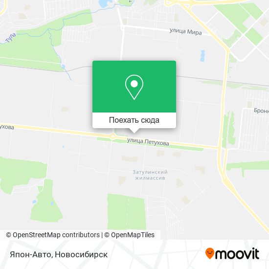 Карта Япон-Авто