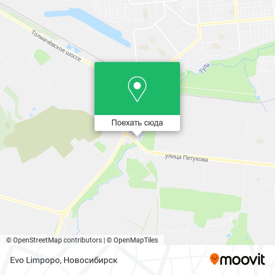 Карта Evo Limpopo
