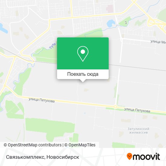 Карта Связькомплекс