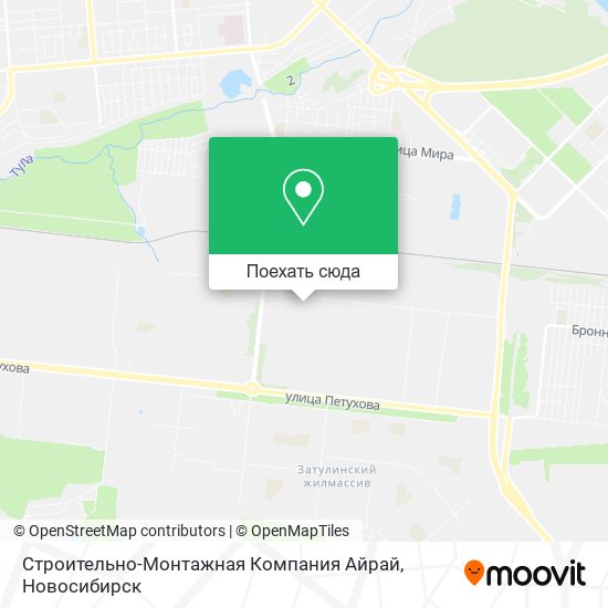Карта Строительно-Монтажная Компания Айрай